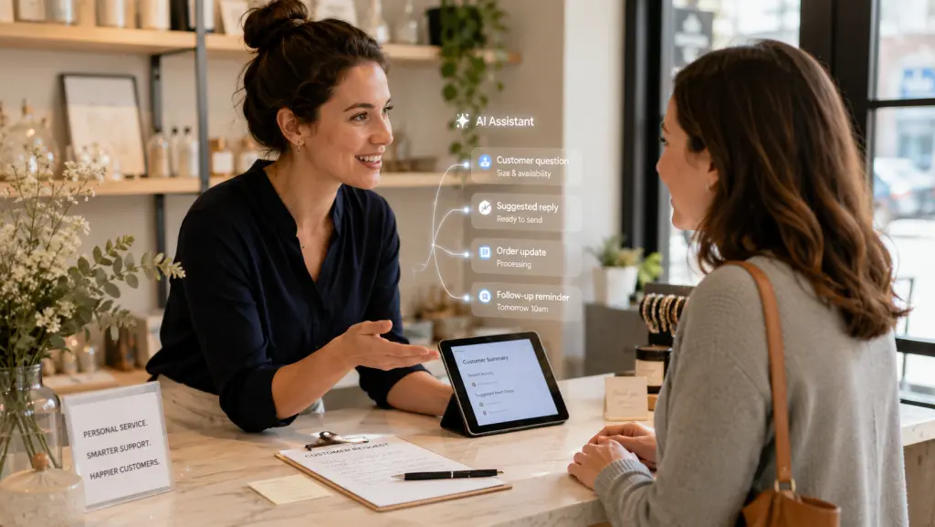 Customer experience improved by AI and automation